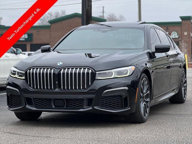 used 2020 BMW 750 car, priced at $34,995