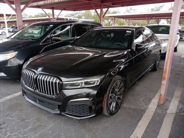 used 2020 BMW 750 car, priced at $36,995