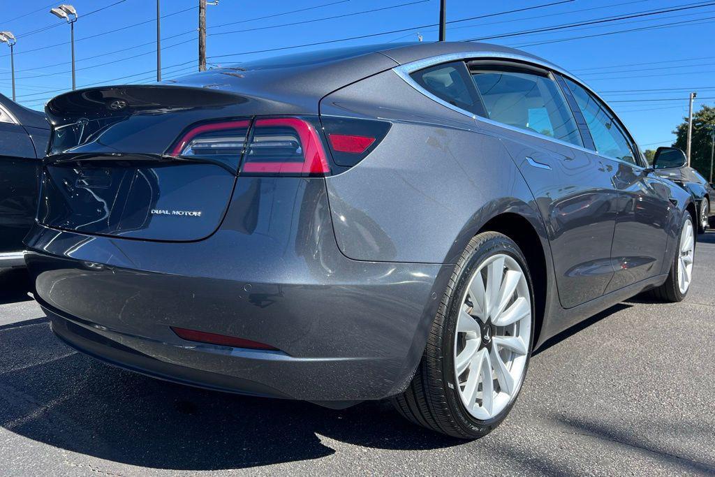 used 2018 Tesla Model 3 car, priced at $23,500