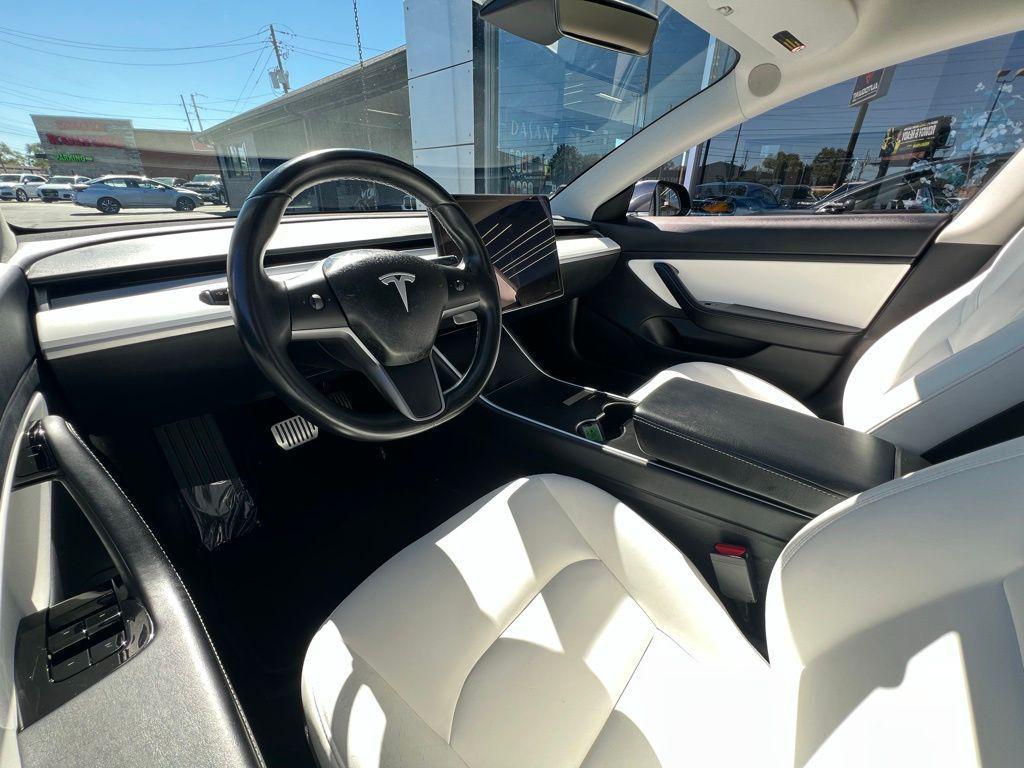 used 2018 Tesla Model 3 car, priced at $23,500