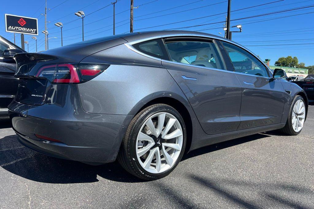 used 2018 Tesla Model 3 car, priced at $23,500