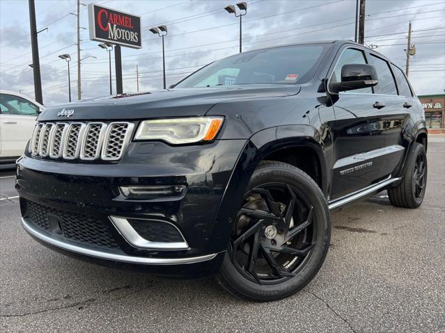 used 2017 Jeep Grand Cherokee car, priced at $17,495