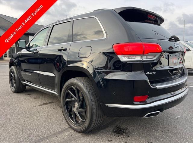 used 2017 Jeep Grand Cherokee car, priced at $17,495