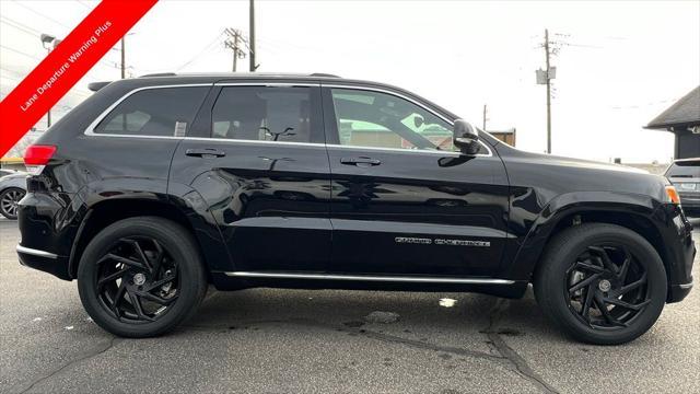 used 2017 Jeep Grand Cherokee car, priced at $17,495