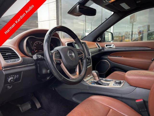 used 2017 Jeep Grand Cherokee car, priced at $17,495