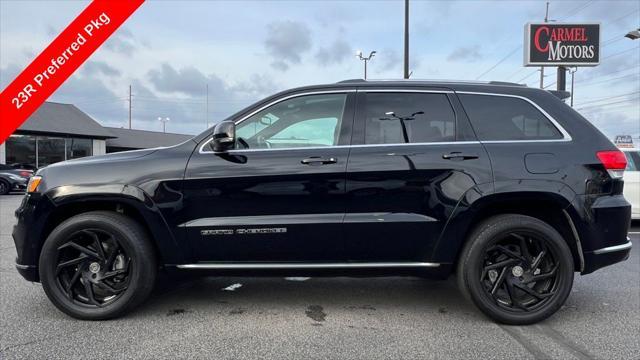 used 2017 Jeep Grand Cherokee car, priced at $17,495