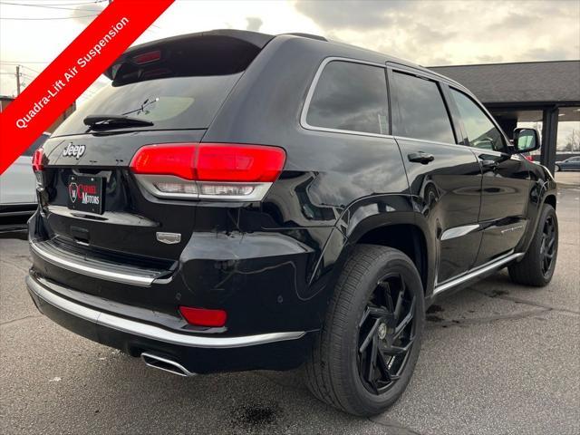 used 2017 Jeep Grand Cherokee car, priced at $17,495