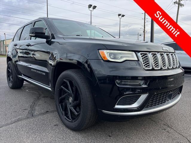 used 2017 Jeep Grand Cherokee car, priced at $17,495