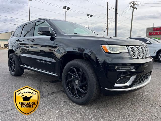 used 2017 Jeep Grand Cherokee car, priced at $17,495