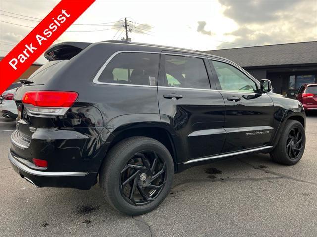 used 2017 Jeep Grand Cherokee car, priced at $17,495