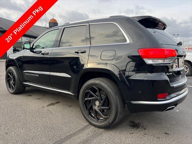 used 2017 Jeep Grand Cherokee car, priced at $17,495