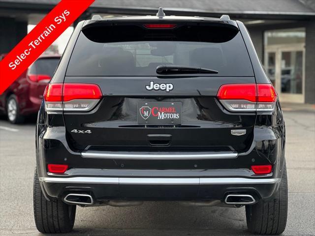 used 2017 Jeep Grand Cherokee car, priced at $17,495