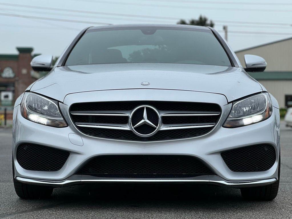 used 2017 Mercedes-Benz C-Class car, priced at $20,000