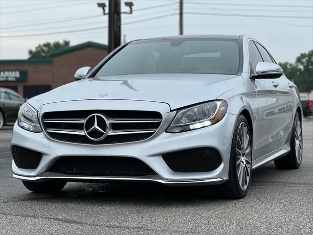 used 2017 Mercedes-Benz C-Class car, priced at $20,000
