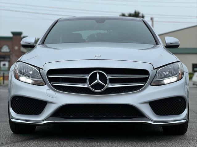 used 2017 Mercedes-Benz C-Class car, priced at $20,000