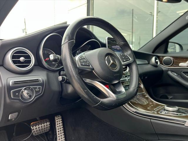 used 2017 Mercedes-Benz C-Class car, priced at $21,000