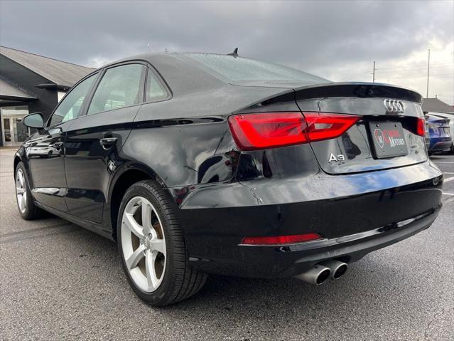 used 2015 Audi A3 car, priced at $13,495