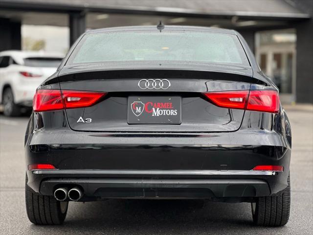 used 2015 Audi A3 car, priced at $13,495