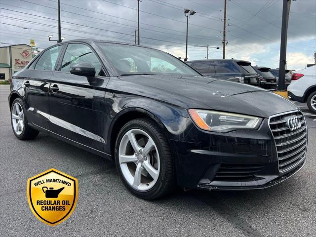 used 2015 Audi A3 car, priced at $13,495