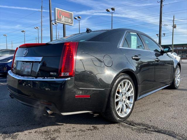 used 2013 Cadillac CTS car, priced at $7,995