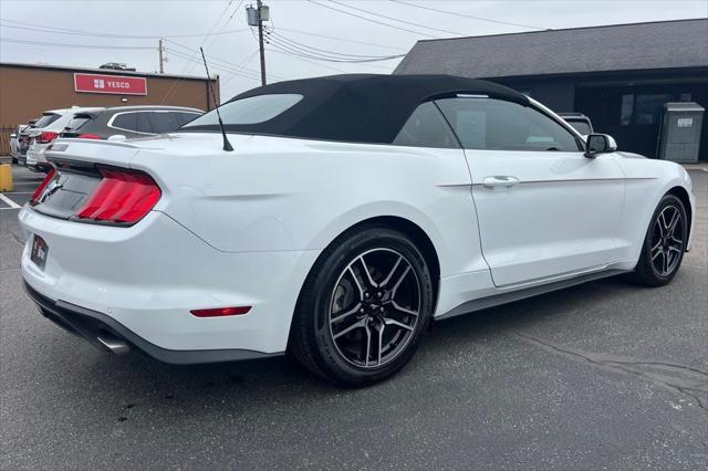 used 2020 Ford Mustang car, priced at $23,500