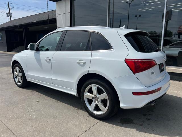 used 2012 Audi Q5 car, priced at $13,495