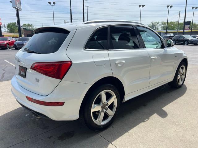 used 2012 Audi Q5 car, priced at $13,495