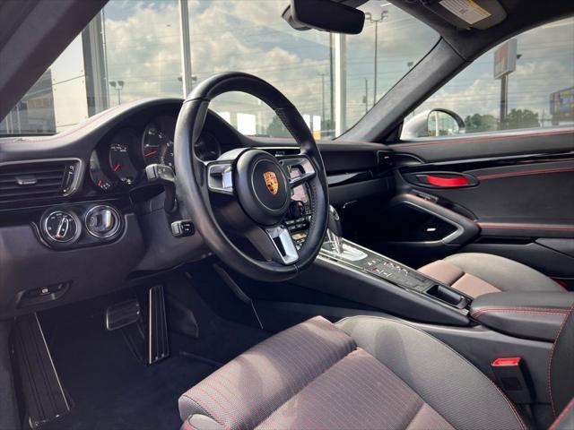 used 2019 Porsche 911 car, priced at $109,995