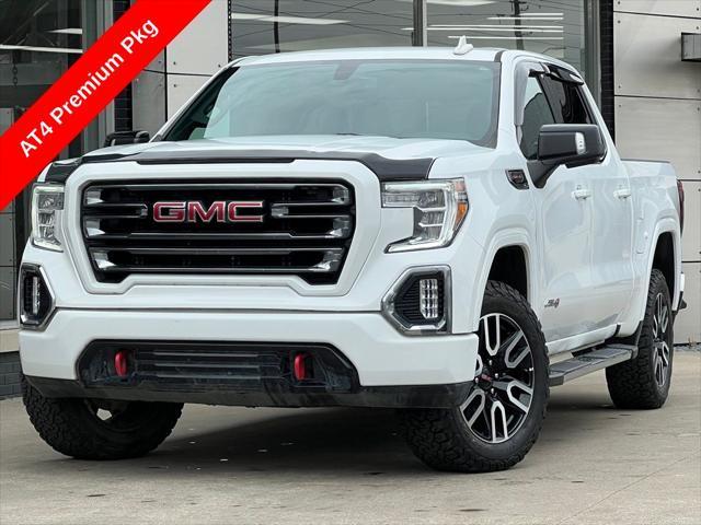 used 2022 GMC Sierra 1500 car, priced at $38,995