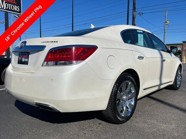 used 2012 Buick LaCrosse car, priced at $14,495