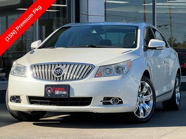 used 2012 Buick LaCrosse car, priced at $14,495