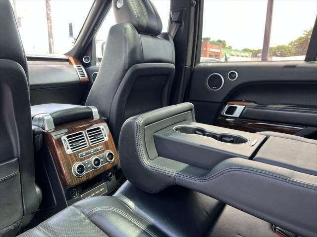 used 2017 Land Rover Range Rover car, priced at $28,495