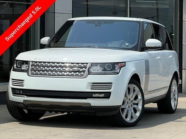 used 2017 Land Rover Range Rover car, priced at $28,495