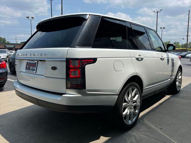 used 2017 Land Rover Range Rover car, priced at $28,495