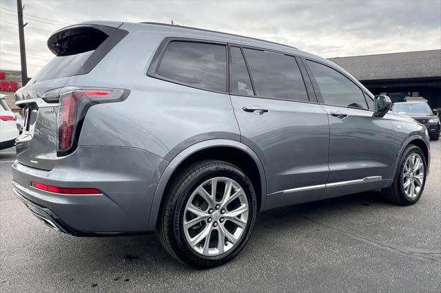 used 2020 Cadillac XT6 car, priced at $29,000