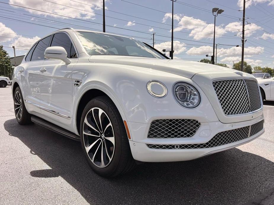 used 2017 Bentley Bentayga car, priced at $69,995