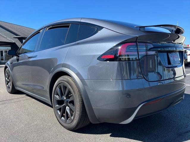 used 2023 Tesla Model X car, priced at $60,995