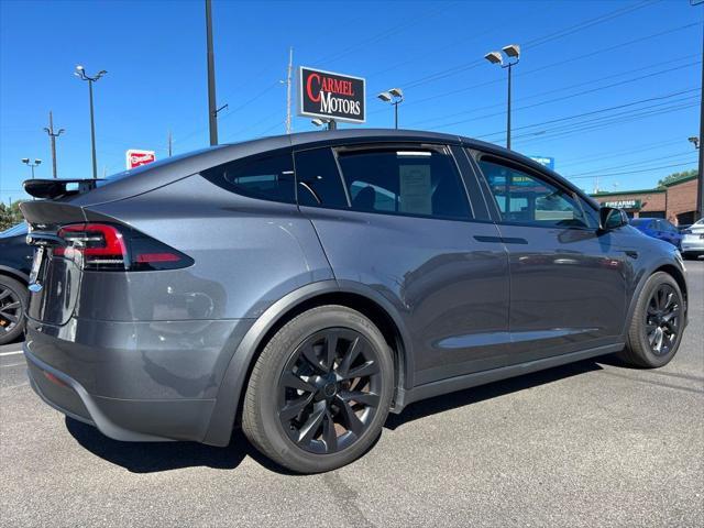 used 2023 Tesla Model X car, priced at $60,995