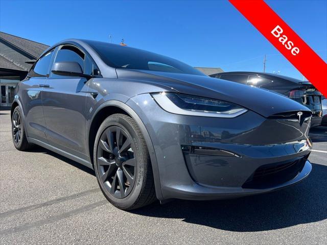 used 2023 Tesla Model X car, priced at $60,995