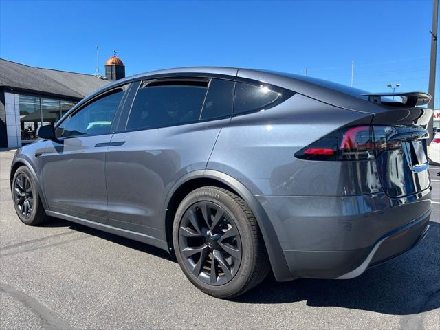 used 2023 Tesla Model X car, priced at $60,995