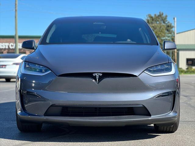 used 2023 Tesla Model X car, priced at $60,995