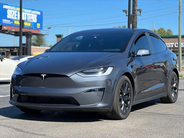 used 2023 Tesla Model X car, priced at $60,995