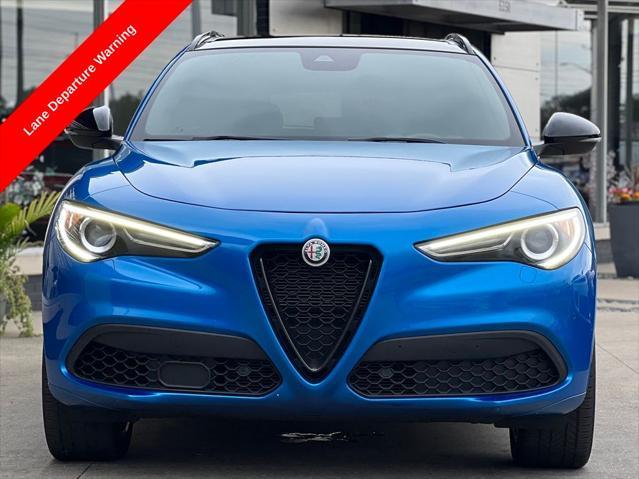 used 2022 Alfa Romeo Stelvio car, priced at $24,495