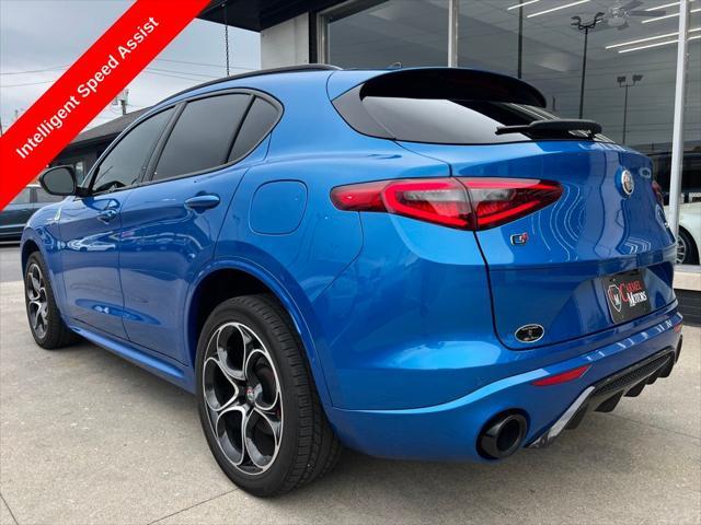 used 2022 Alfa Romeo Stelvio car, priced at $24,495