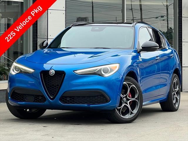 used 2022 Alfa Romeo Stelvio car, priced at $24,495