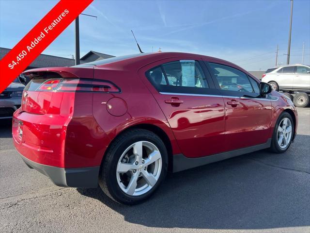 used 2014 Chevrolet Volt car, priced at $14,995