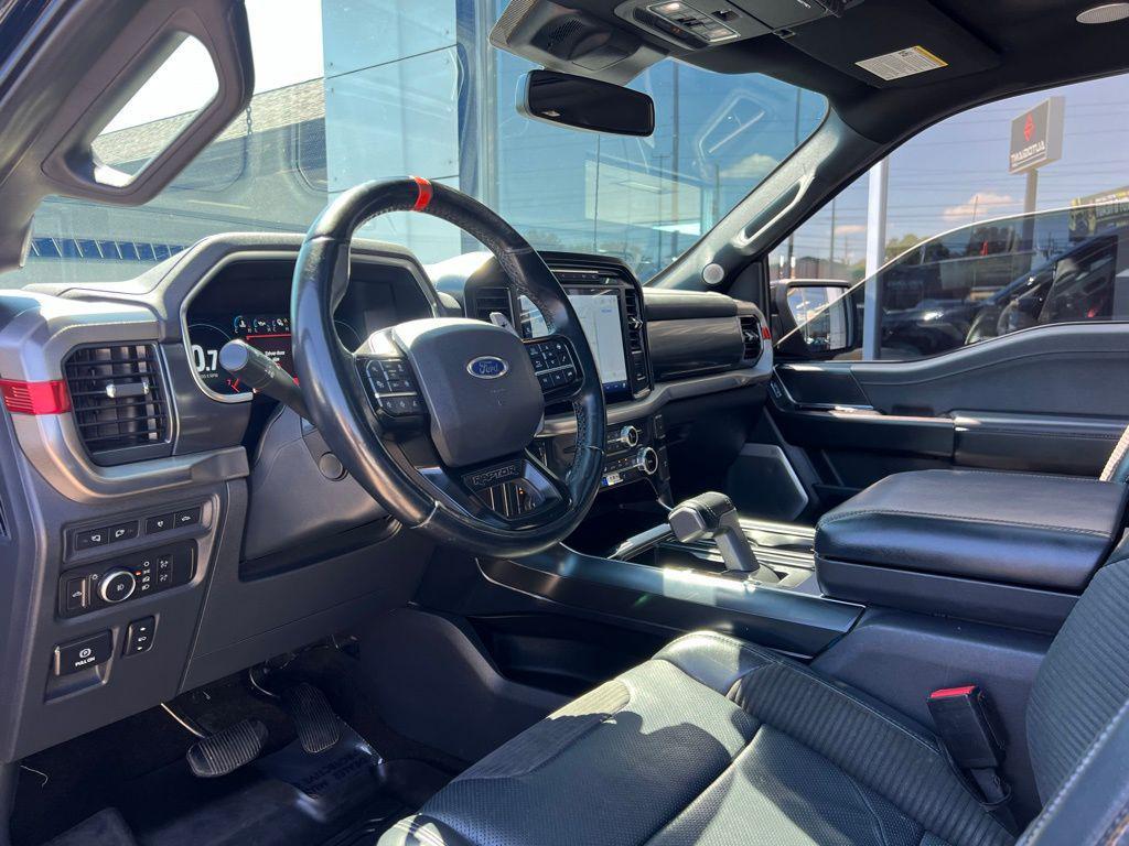 used 2022 Ford F-150 car, priced at $59,000