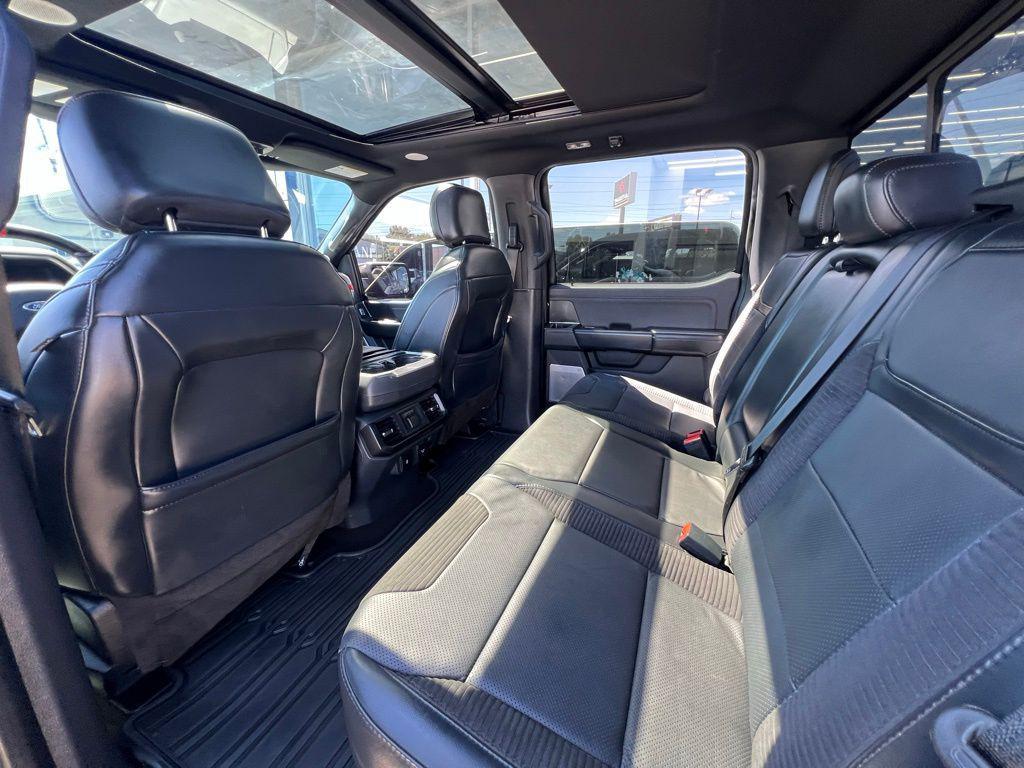 used 2022 Ford F-150 car, priced at $59,000