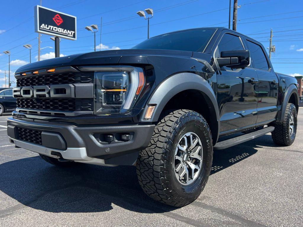 used 2022 Ford F-150 car, priced at $59,000