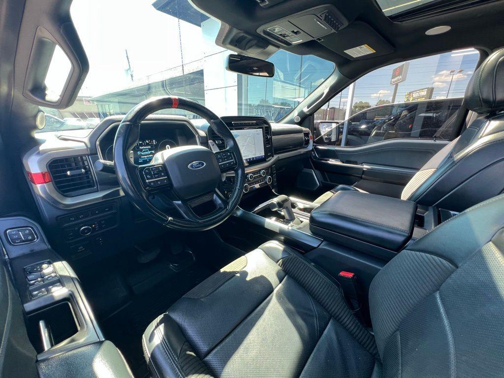 used 2022 Ford F-150 car, priced at $59,000